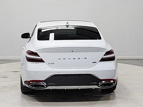 Used 2025 Genesis G70 3.3T Advanced w/ Sport Prestige Package RWD image 6