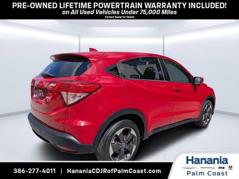 Used 2018 Honda HR-V EX image 3