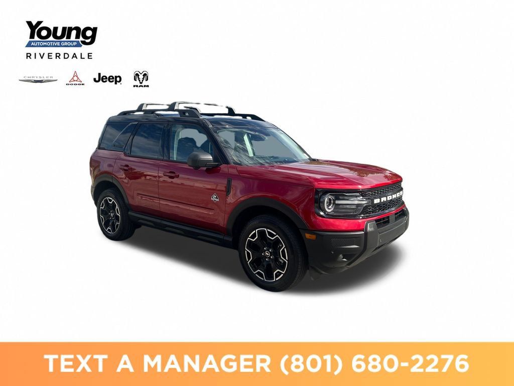 Used 2025 Ford Bronco Sport Outer Banks w/ Outer Banks Tech Package+ AWD/4WD image 7