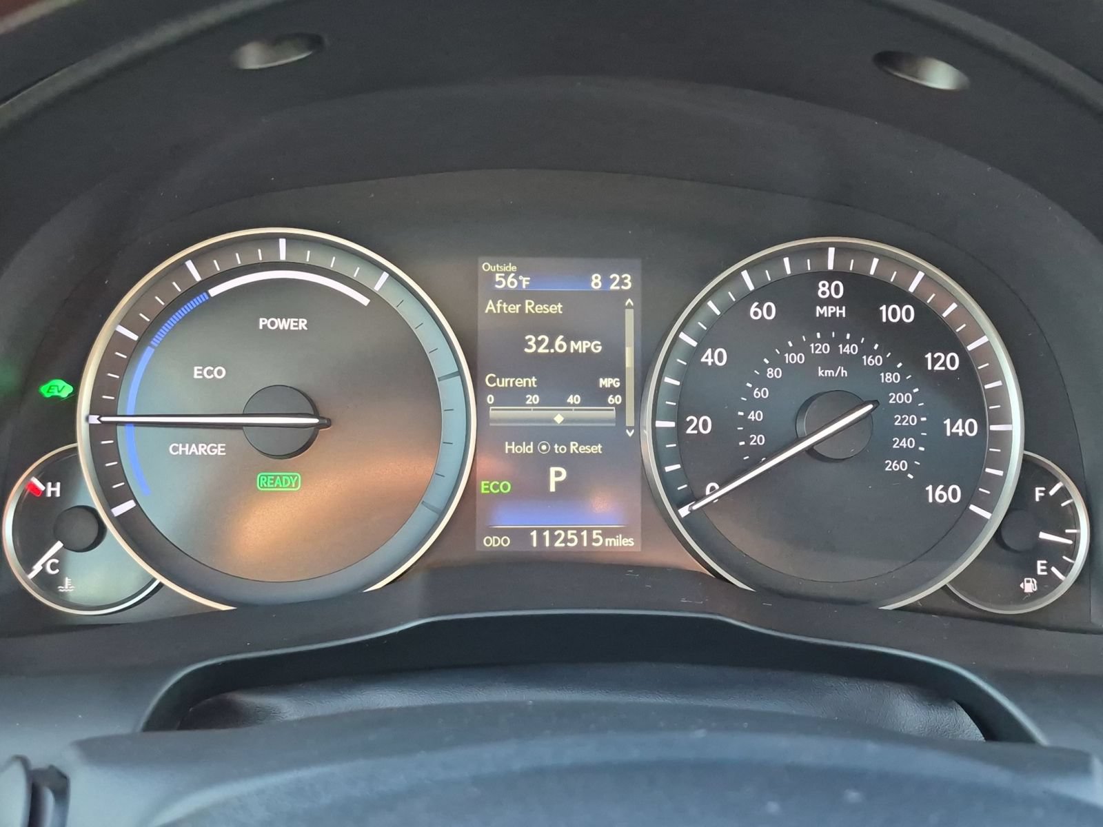 Used 2016 Lexus ES 300h w/ Navigation System Package FWD image 23