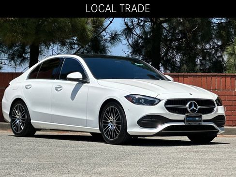 Used 2024 Mercedes-Benz C 300 4MATIC Sedan w/ Exclusive Trim Package image 2
