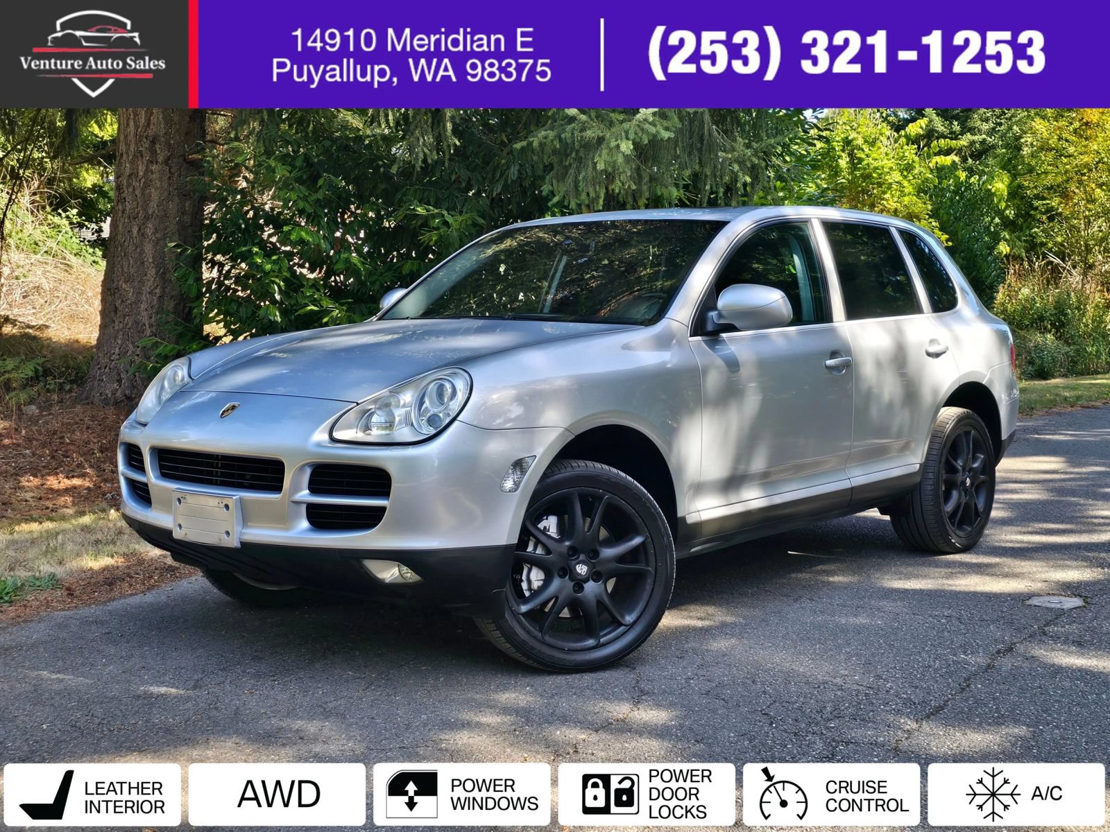 Used 2004 Porsche Cayenne S AWD/4WD image 1