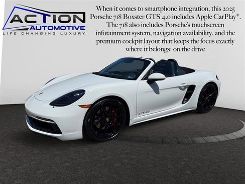 Used 2025 Porsche 718 Boxster GTS RWD image 4