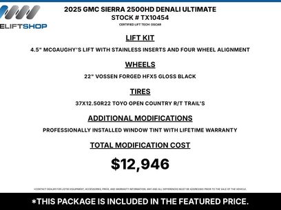 Used 2025 GMC Sierra 2500 Denali Ultimate