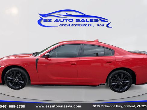 Used 2020 Dodge Charger SXT w/ Blacktop Package AWD/4WD image 8
