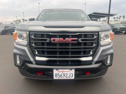 Certified 2022 GMC Canyon AT4