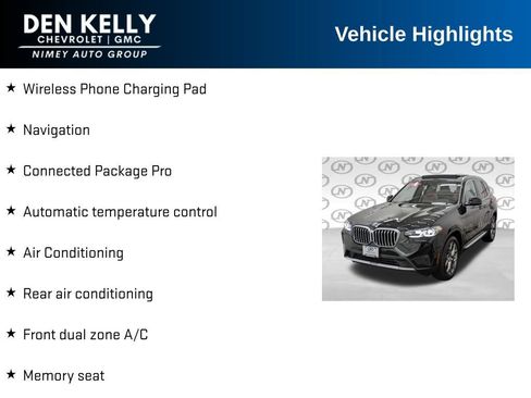 Used 2023 BMW X3 xDrive30i AWD/4WD image 15