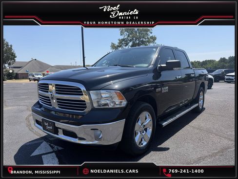 Used 2016 RAM 1500 Big Horn RWD image 1