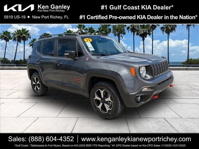 Used 2022 Jeep Renegade Trailhawk