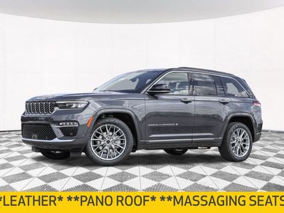 New 2025 Jeep Grand Cherokee Summit