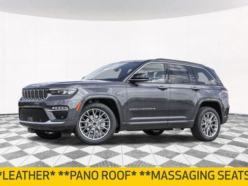 New 2025 Jeep Grand Cherokee Summit image 2