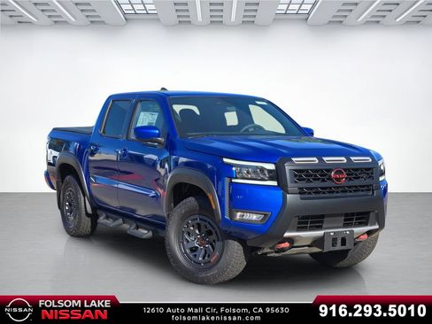 New 2026 Nissan Frontier PRO-4X AWD/4WD image 1