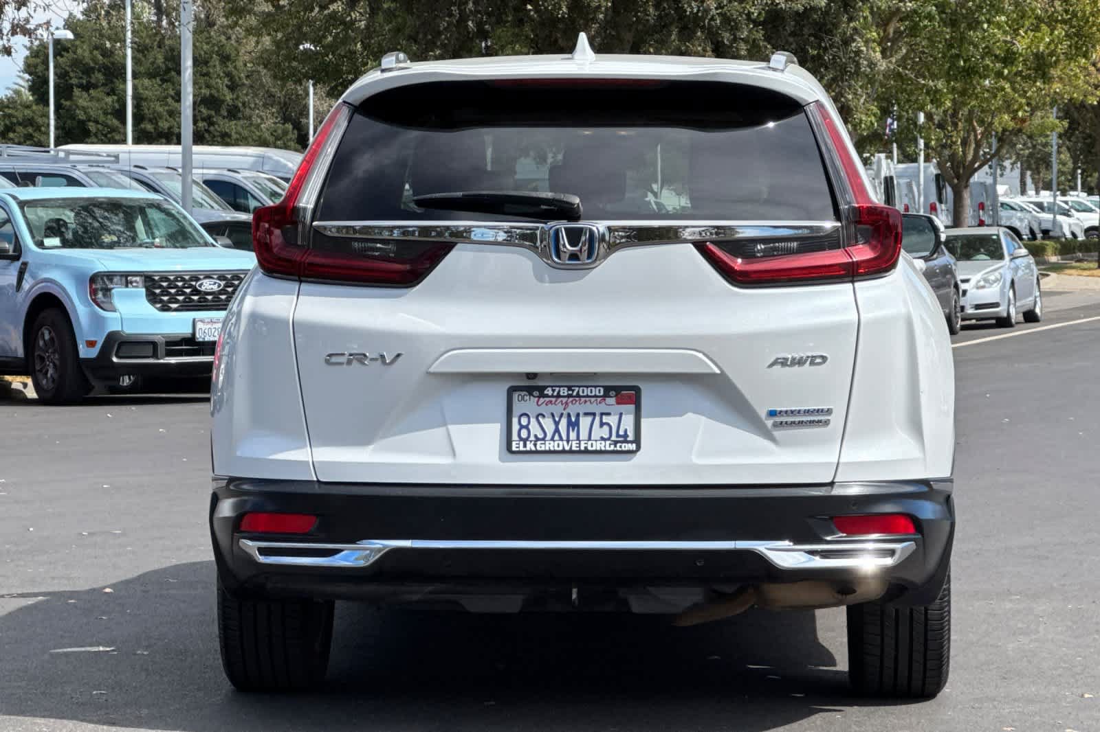 Used 2020 Honda CR-V Touring image 7