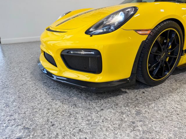 Used 2016 Porsche Cayman GT4 w/ Sport Chrono Package RWD image 51