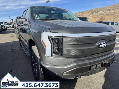 New 2025 Ford F150 Lightning Flash