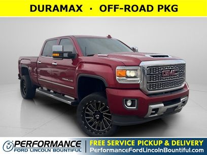 Used 2018 GMC Sierra 2500 Denali w/ Duramax Plus Package