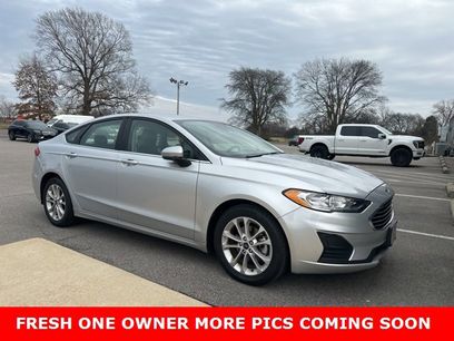 Used 2019 Ford Fusion SE