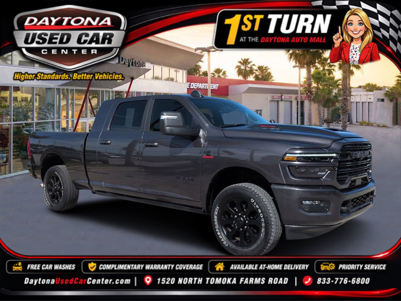 Certified 2025 RAM 2500 Laramie AWD/4WD image 1