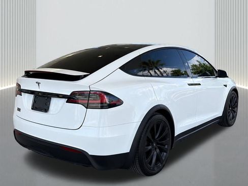 Used 2023 Tesla Model X Plaid AWD/4WD image 5