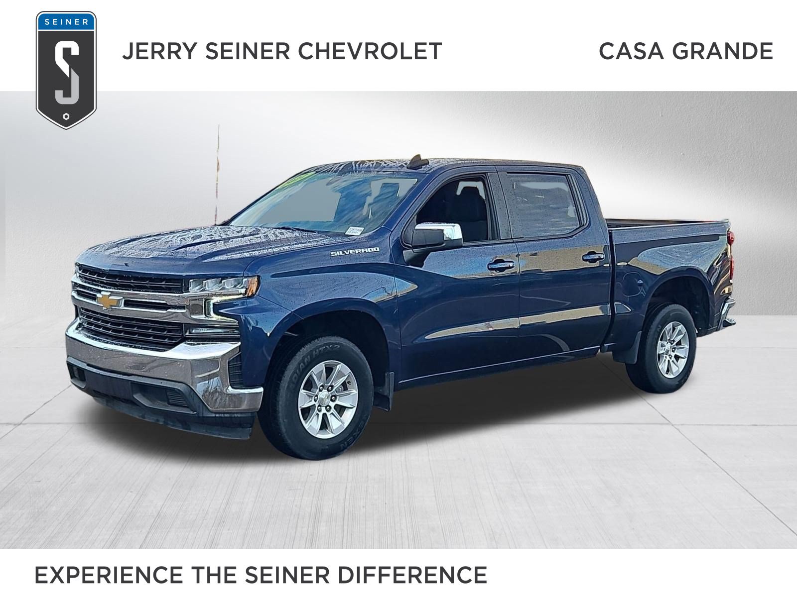 Certified 2022 Chevrolet Silverado 1500 LT RWD image 1