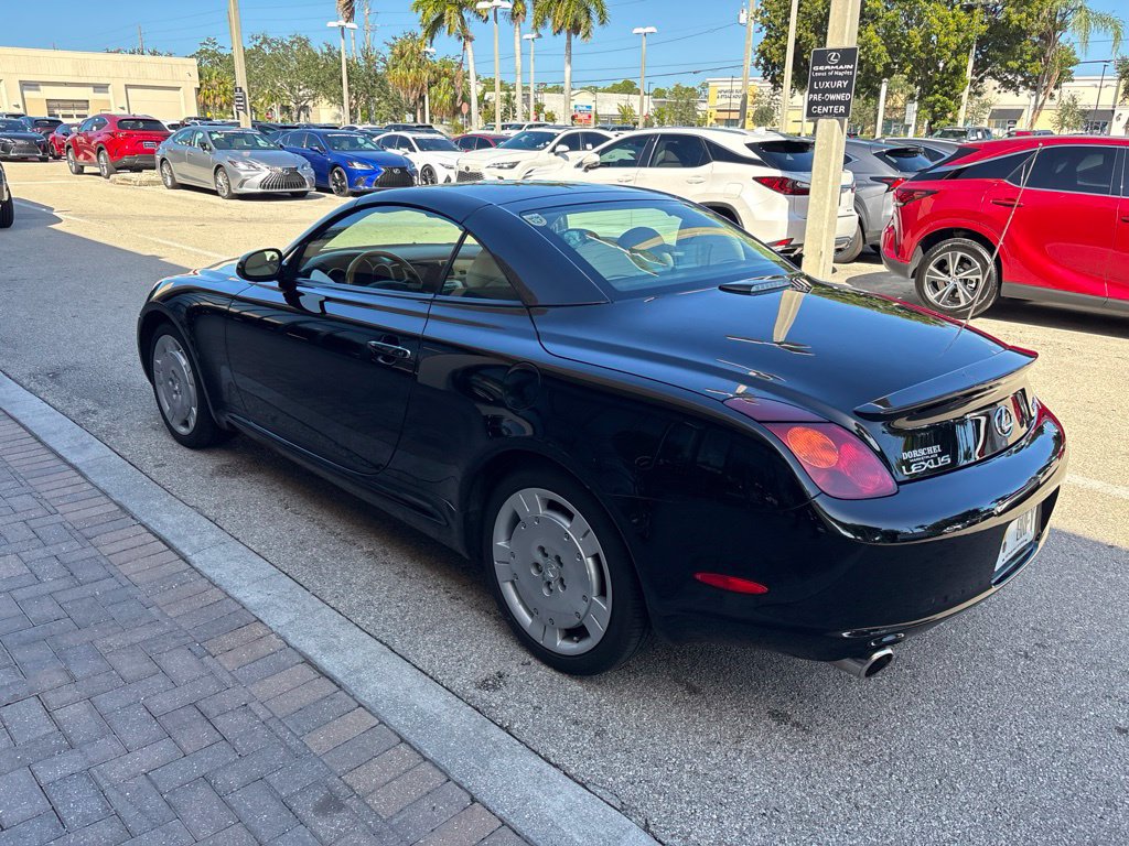 Used 2005 Lexus SC 430 Convertible RWD image 12