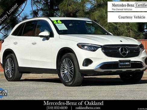 Certified 2026 Mercedes-Benz GLC 300 GLC 300 image 1