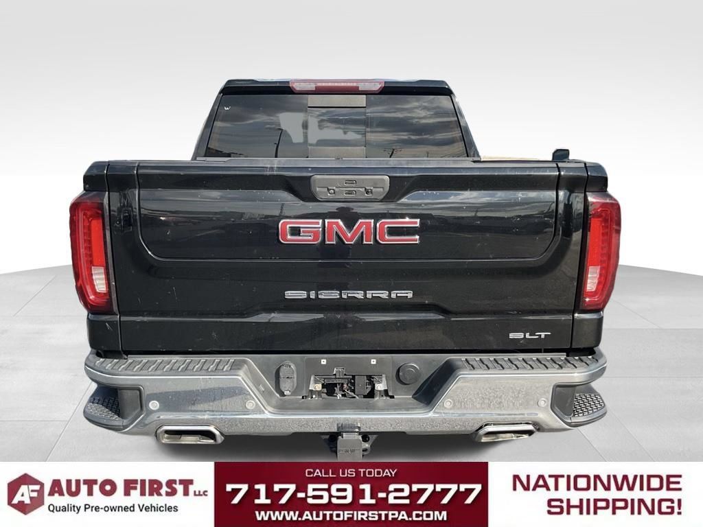 Used 2021 GMC Sierra 1500 SLT w/ SLT Premium Plus Package AWD/4WD image 3