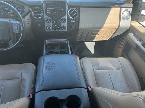 Used 2015 Ford F250 Lariat w/ Chrome Package AWD/4WD image 13