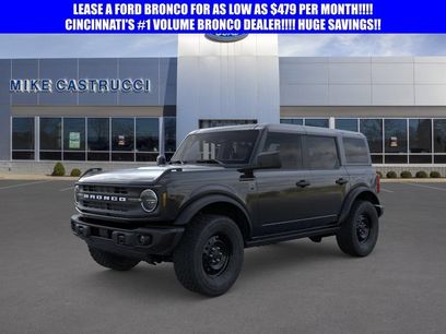 New 2026 Ford Bronco Big Bend w/ Black Diamond Package