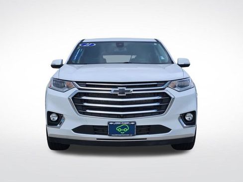 Certified 2021 Chevrolet Traverse High Country w/ LPO, Floor Liner Package AWD/4WD image 2