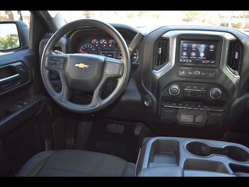 Used 2024 Chevrolet Silverado 1500 Custom w/ Turbomax Blackout Package RWD image 28