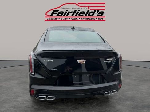 New 2026 Cadillac CT4 V w/ Super Cruise Package image 4