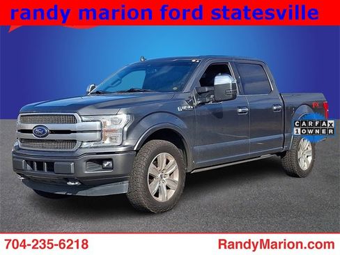 Used 2020 Ford F150 Platinum w/ Technology Package image 1