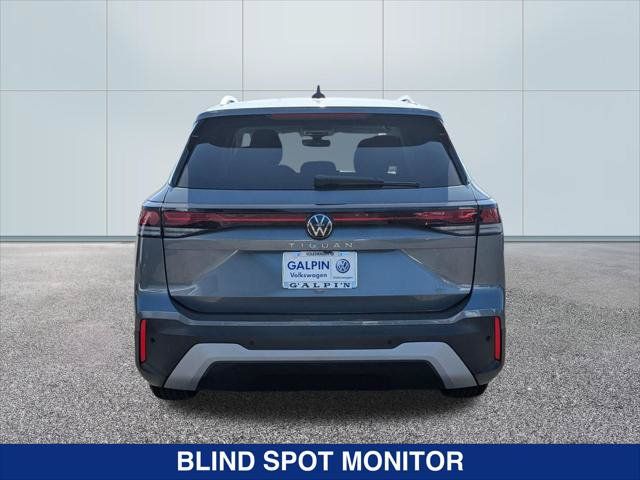 Certified 2026 Volkswagen Tiguan S FWD image 4