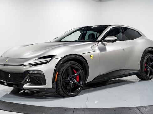 Used 2024 Ferrari Purosangue AWD/4WD image 7