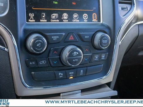 Used 2014 Jeep Grand Cherokee Limited w/ Trailer Tow Group IV image 22