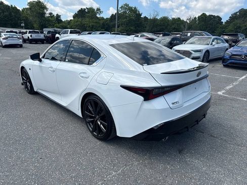 Used 2025 Lexus IS 350 F Sport RWD image 2