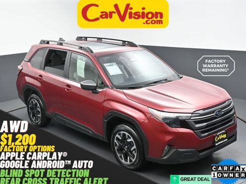 Used 2025 Subaru Forester Premium w/ Convenience Package #1 AWD/4WD image 1