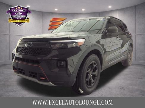 Used 2022 Ford Explorer Timberline image 1