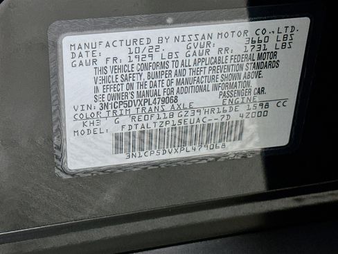 Used 2023 Nissan Kicks SR image 12