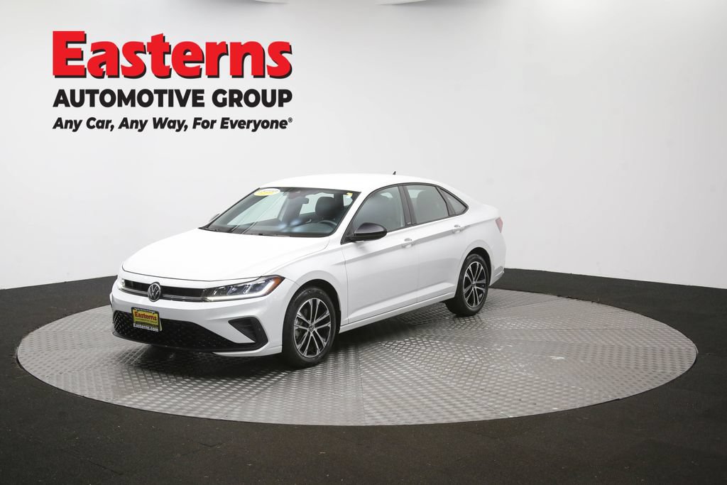 Used 2025 Volkswagen Jetta Sport FWD image 55