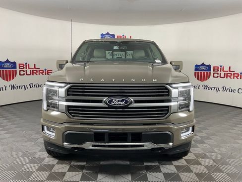 New 2026 Ford F150 Platinum w/ Equipment Group 703A Plus AWD/4WD image 8