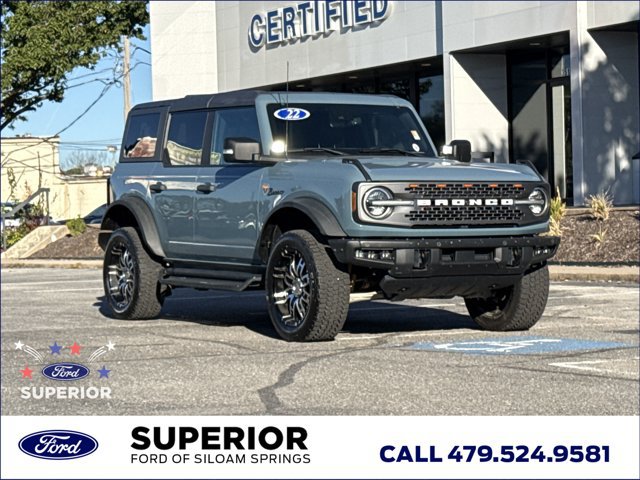 Used 2022 Ford Bronco Badlands AWD/4WD image 1