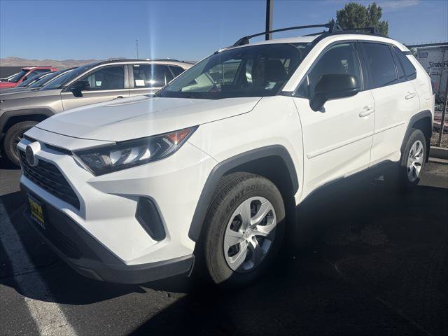 Certified 2021 Toyota RAV4 LE AWD/4WD image 1