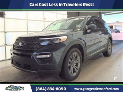 Certified 2022 Ford Explorer XLT w/ Equipment Group 202A