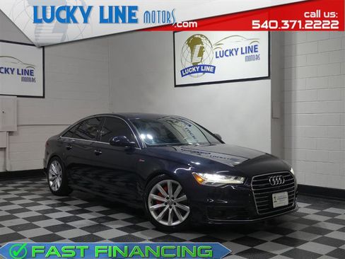 Used 2016 Audi A6 3.0T Premium Plus image 1