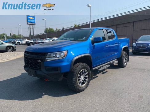 Used 2022 Chevrolet Colorado ZR2 image 3