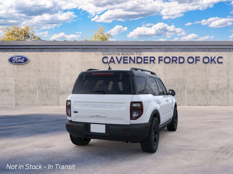 New 2026 Ford Bronco Sport Outer Banks AWD/4WD image 8