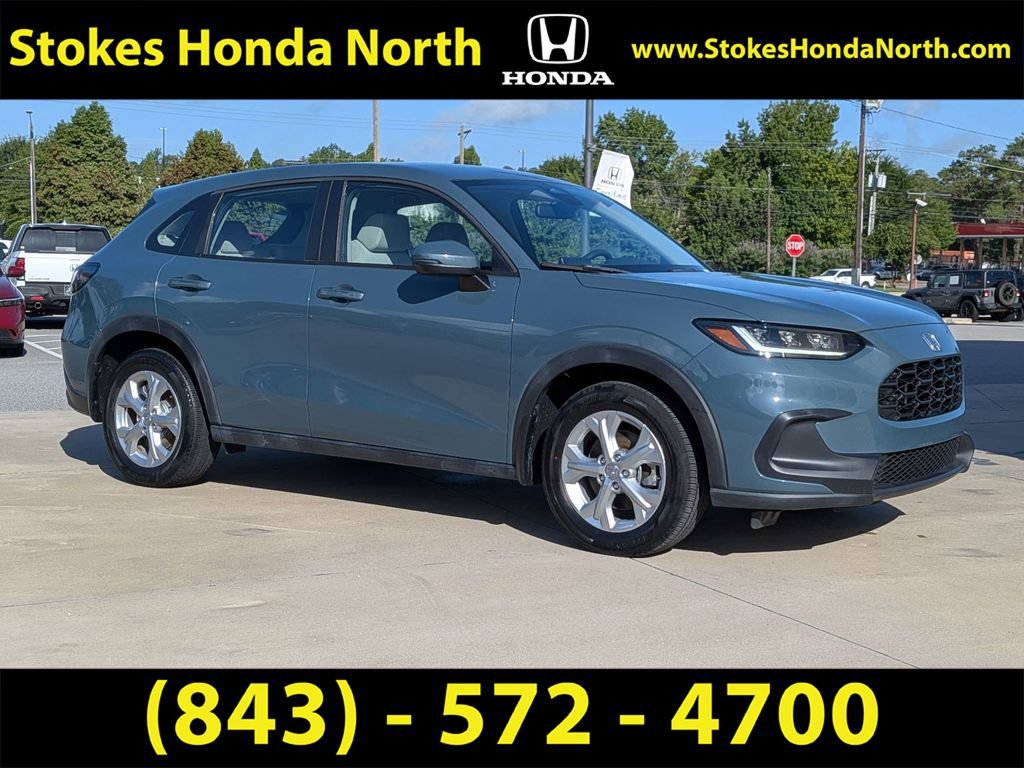 Certified 2024 Honda HR-V LX image 2