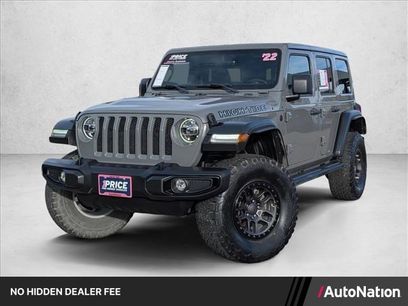 Used 2022 Jeep Wrangler Unlimited Sport